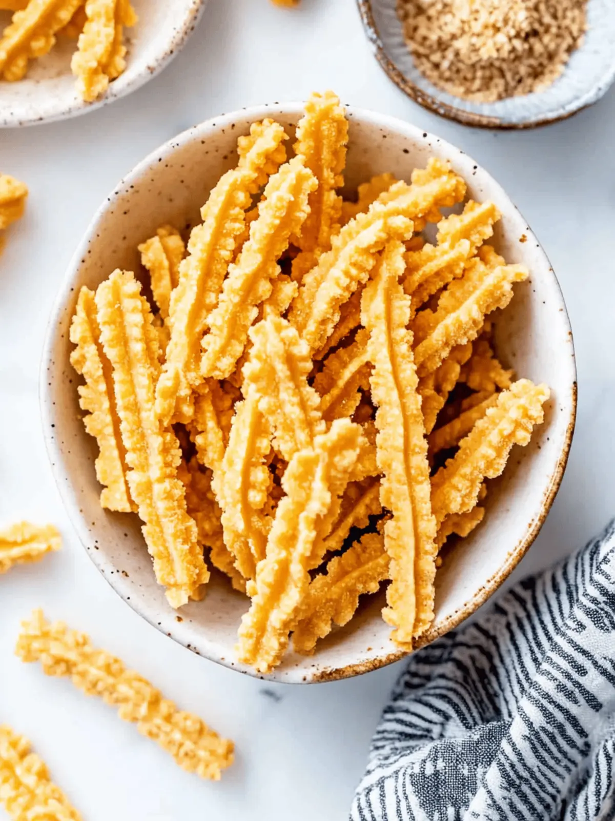 Southern Cheese Straws That Bring Comfort to Your Table 3 Southern Cheese Straws