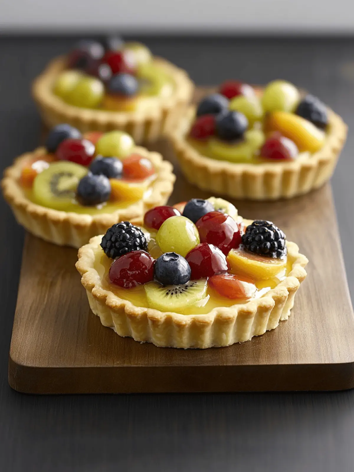 Delicious Parisian Fruit Tarts That Will Wow Your Guests 2 PARISIAN FRUIT TARTS