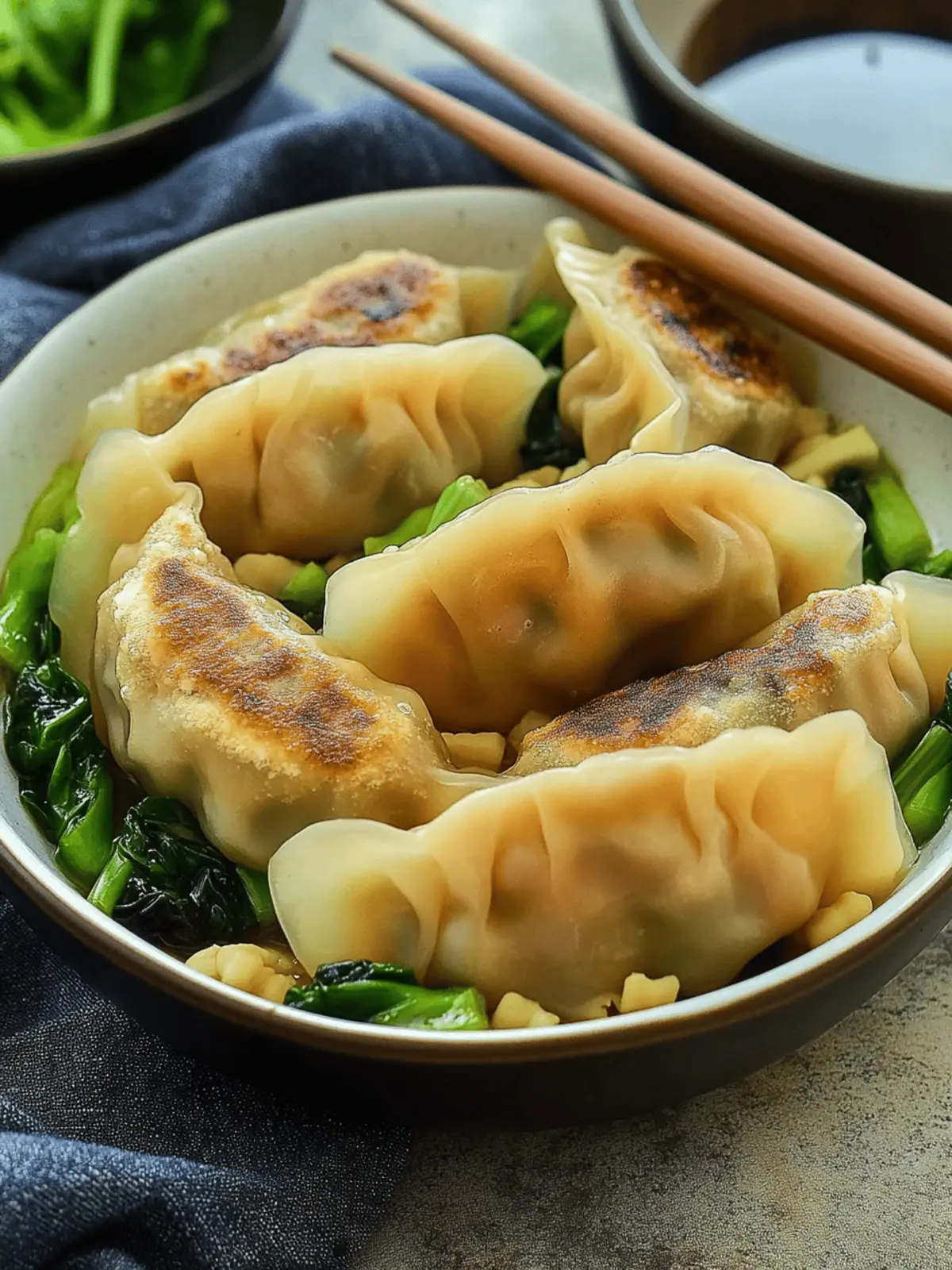 Irresistible Vegan Potstickers You'll Crave Every Night 4 Vegan Potstickers