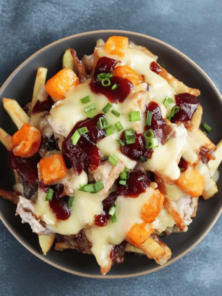 Thanksgiving Leftovers Poutine